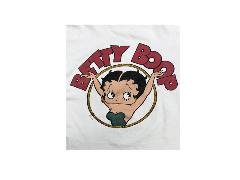 Betty Boop Rhinestone Tee