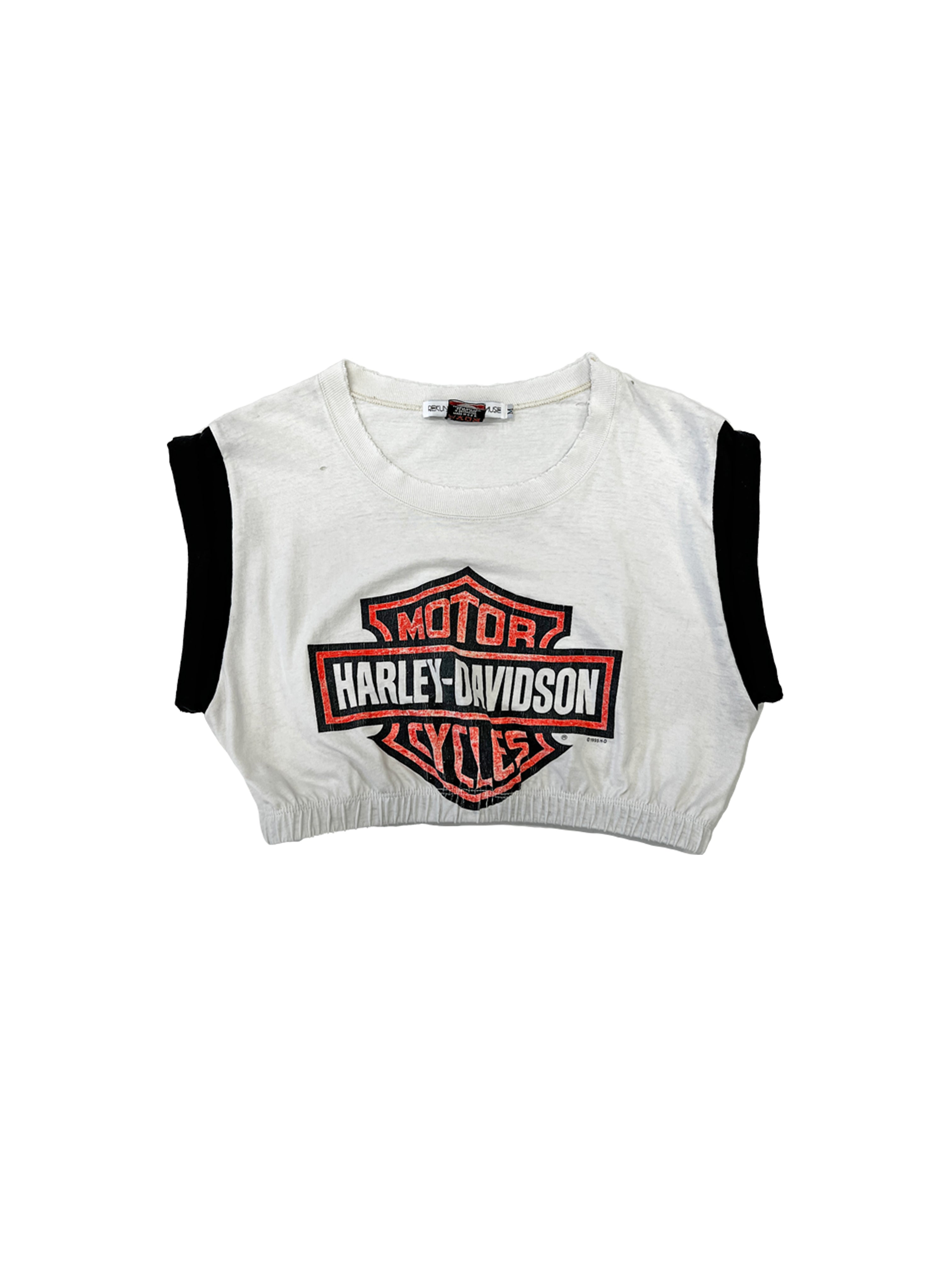 Harley Davidson Baseball Tee