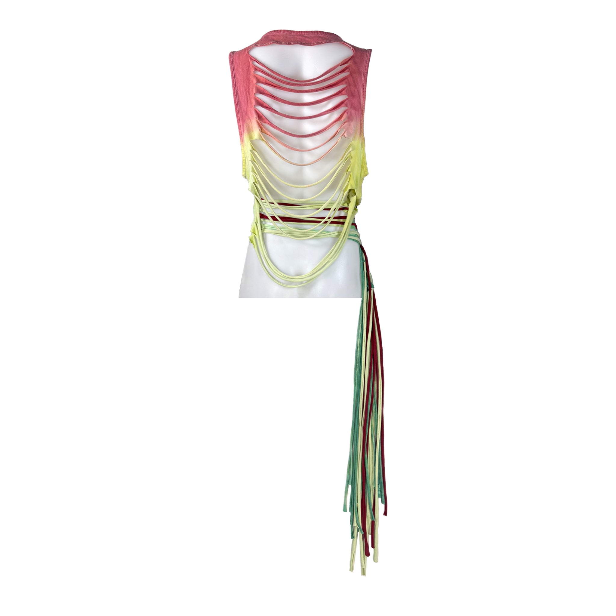 Bob Marley Fringe Tie Tops