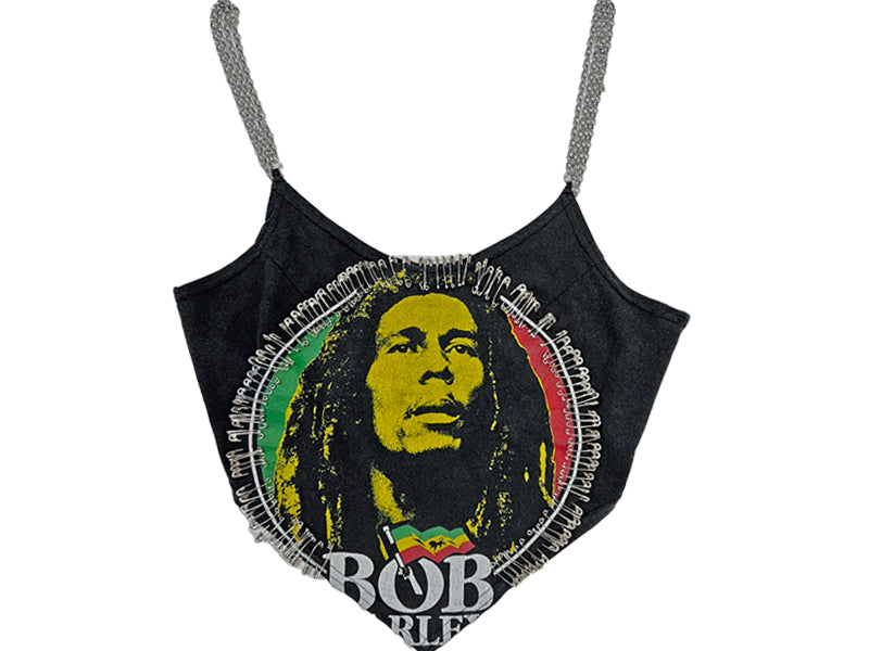 Reworked Bob Marley Tank