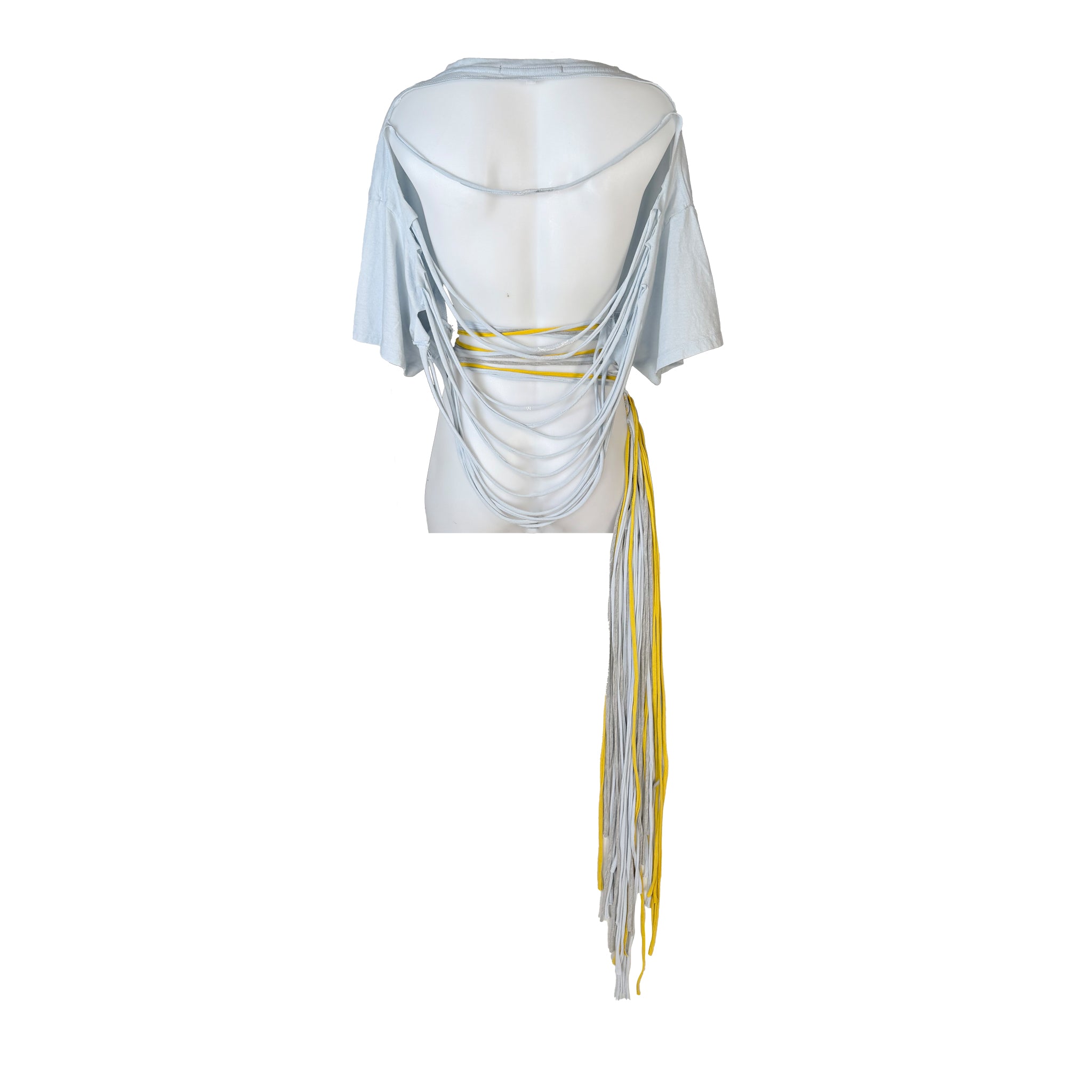Bon Jovi Fringe Tie Tops