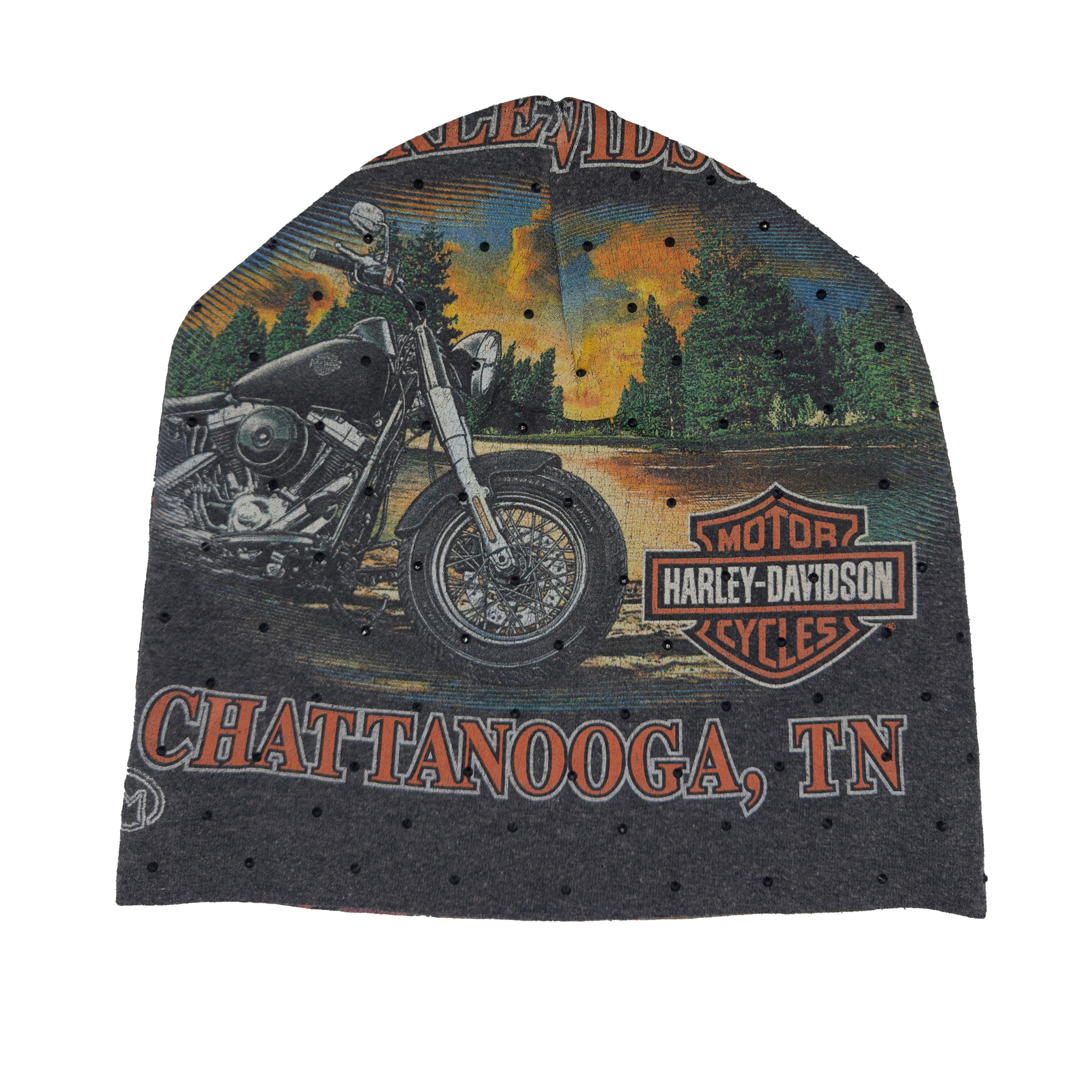 Bull Dog Harley Tshirt Beanie 2.0