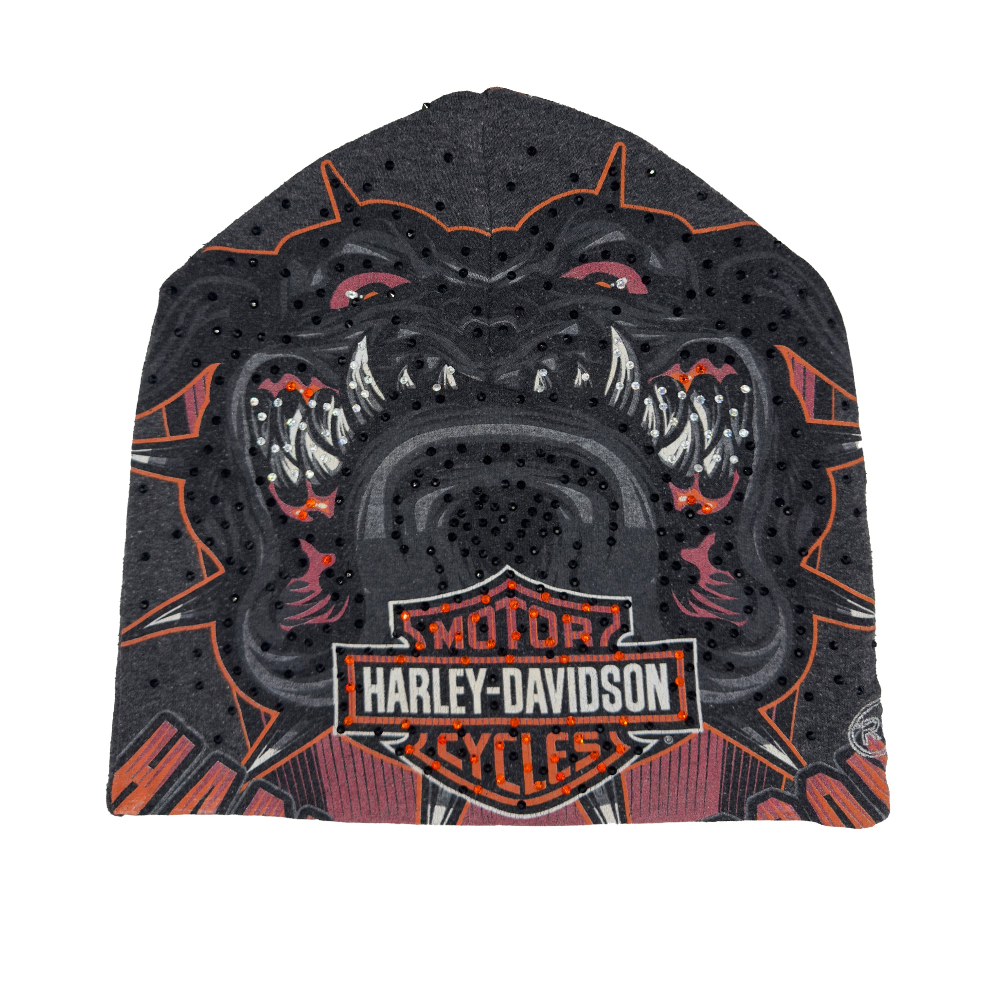 Bull Dog Harley Tshirt Beanie 2.0