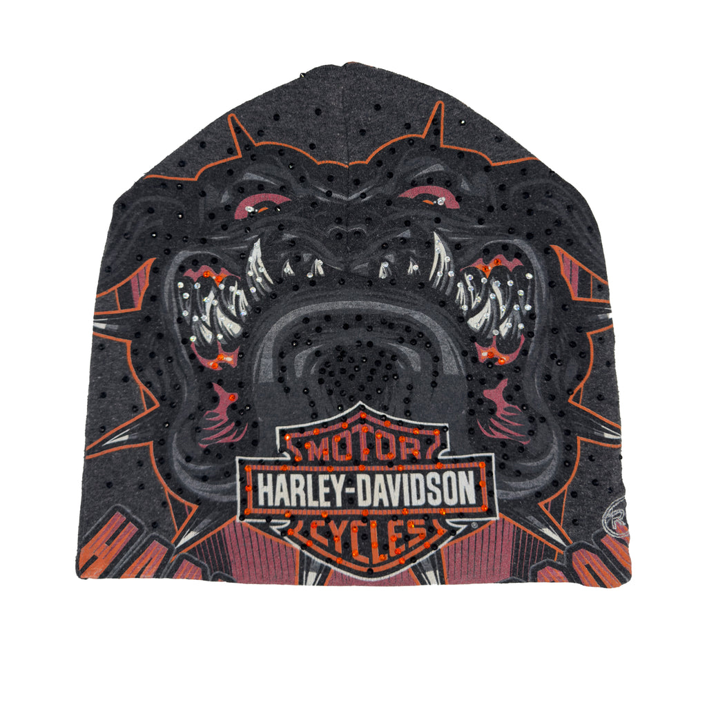 Bull Dog Harley Tshirt Beanie 2.0