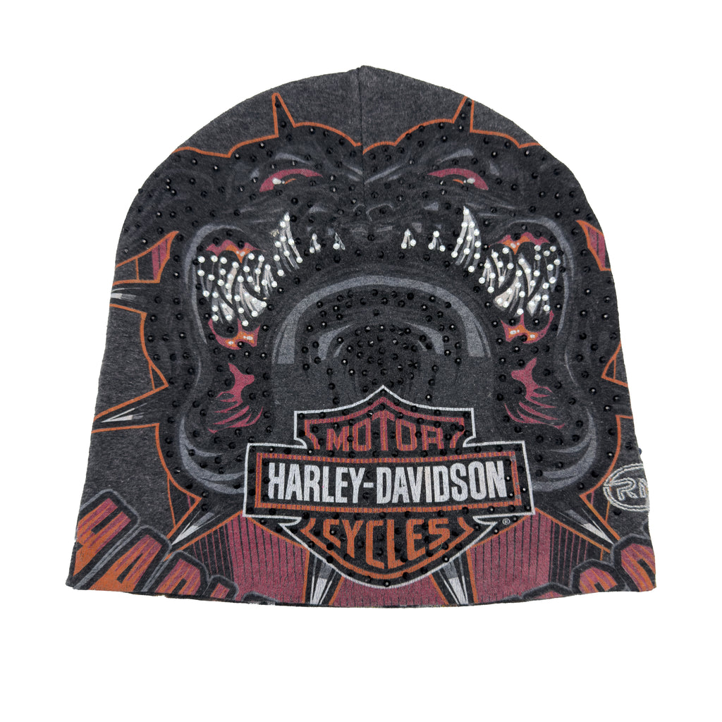 Bull Dog Harley Tshirt Beanie
