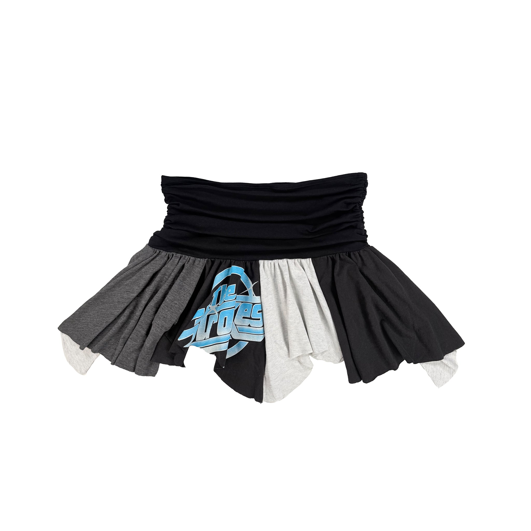 Bull Strokes T-Shirt Mini Skirt