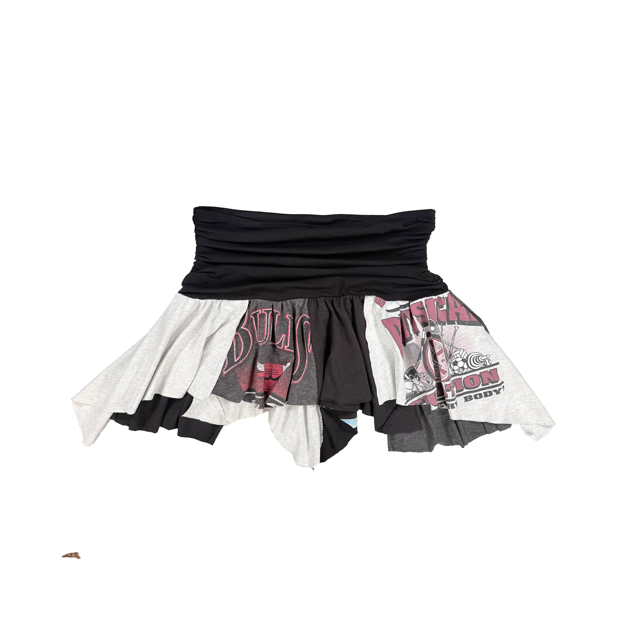 Bull Strokes T-Shirt Mini Skirt