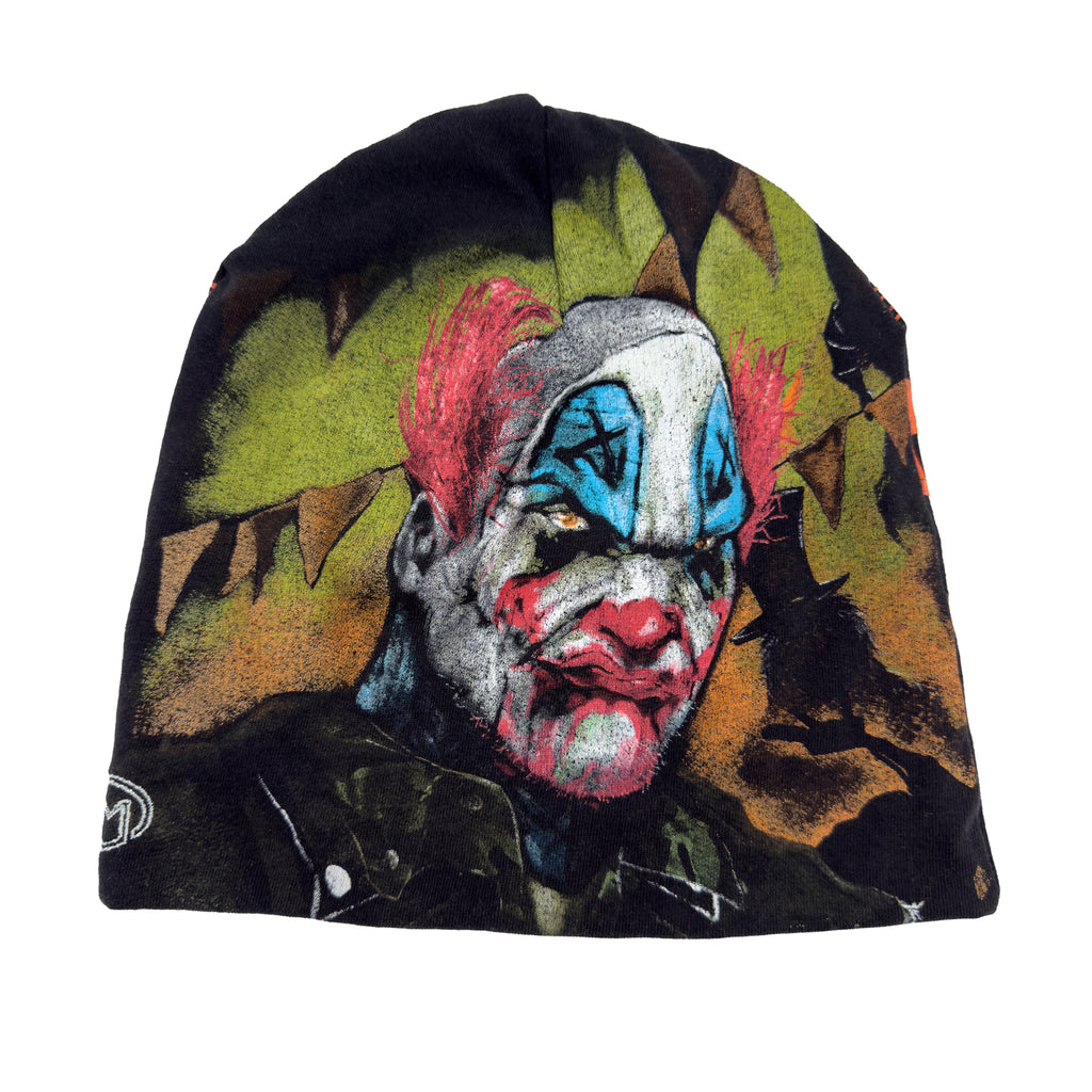 Clown Distress Harley  Tshirt Beanie