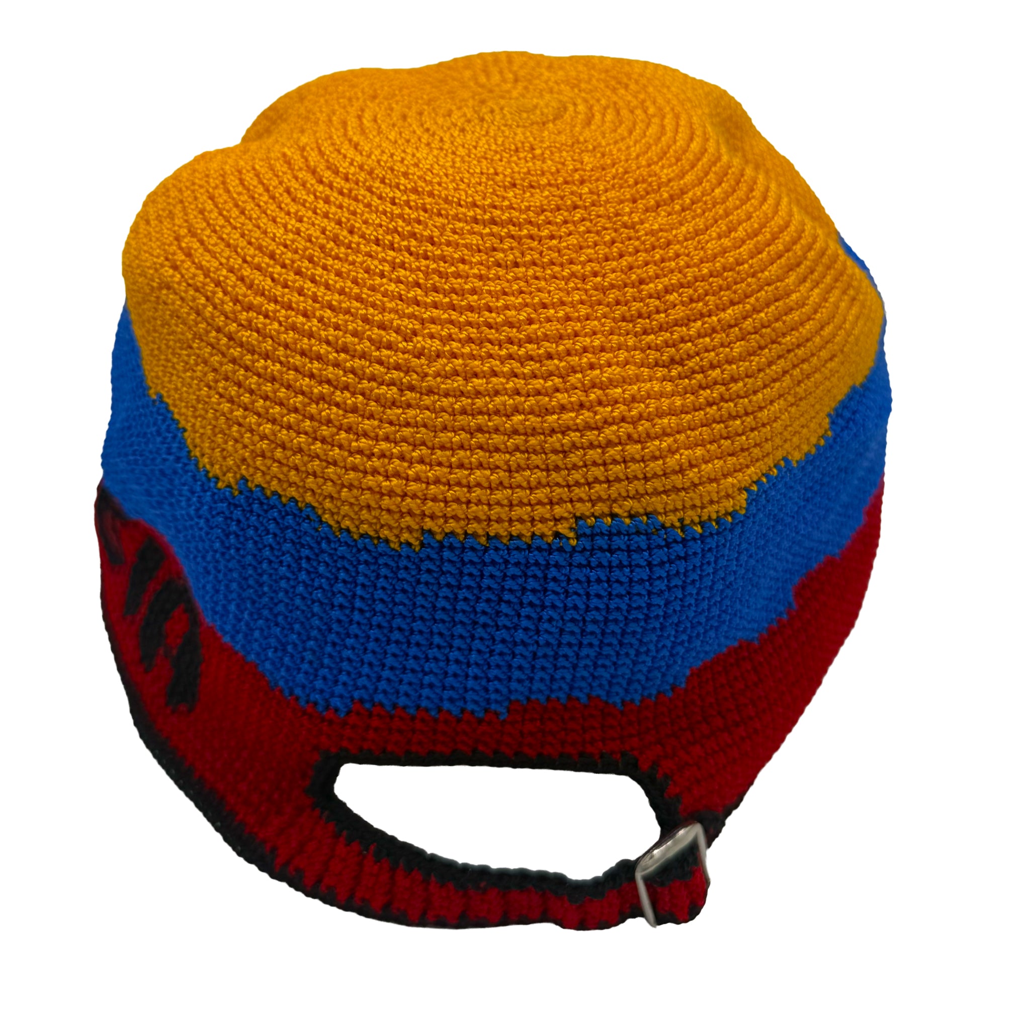 Colombia Crochet Baseball Cap