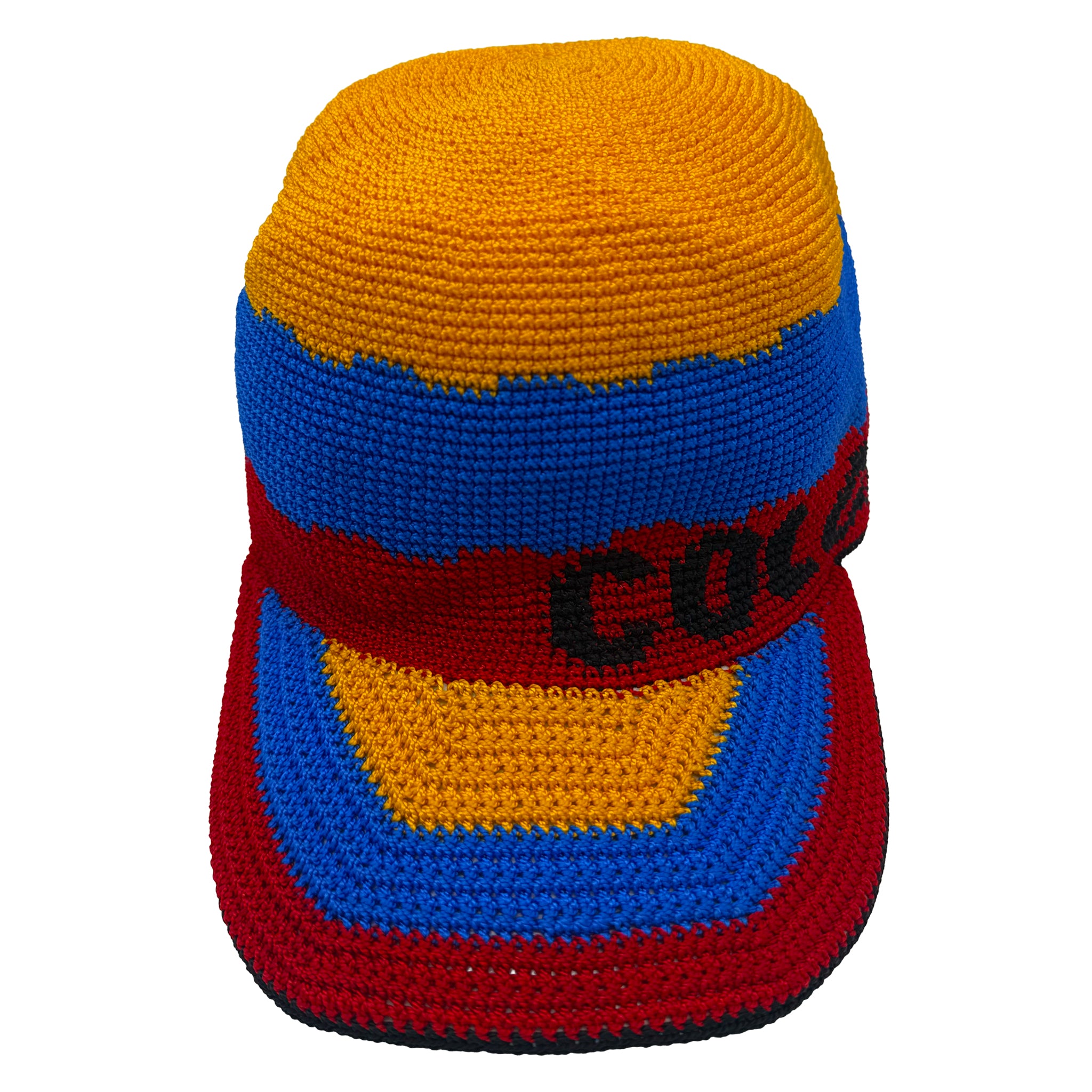 Colombia Crochet Baseball Cap