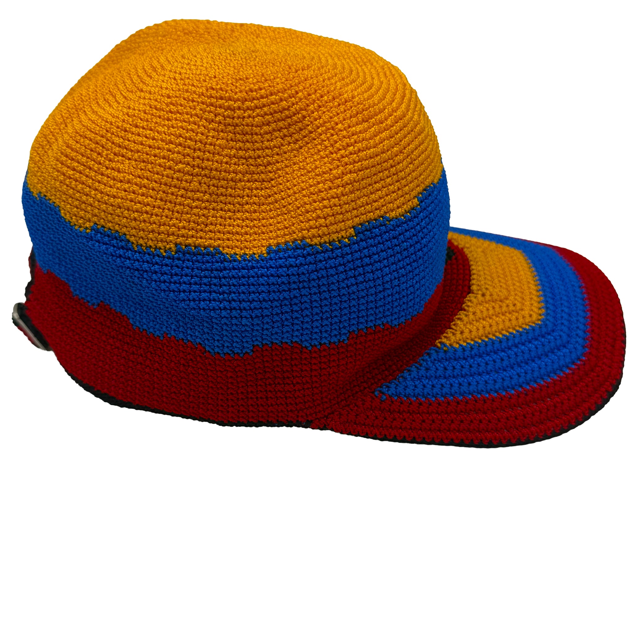 Colombia Crochet Baseball Cap