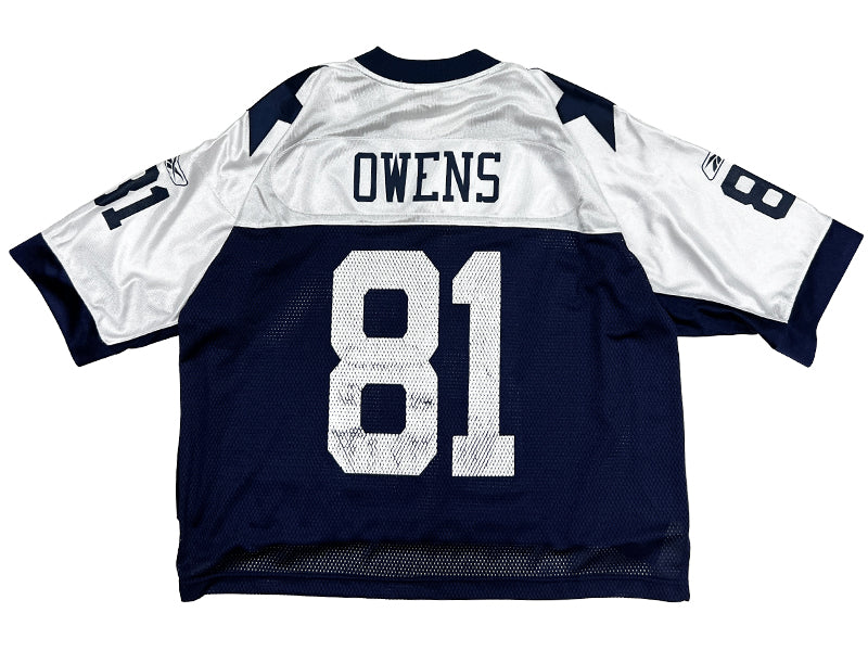 Vintage T. Owens Cropped Jersey