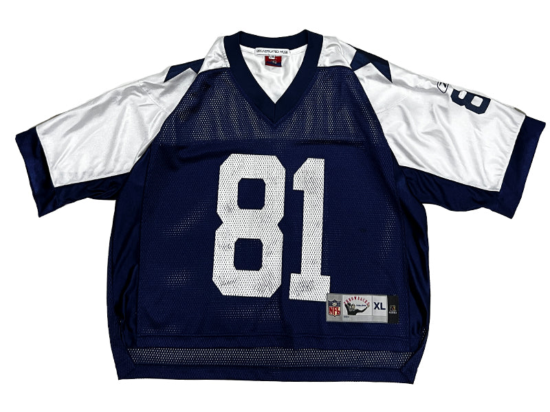 Vintage T. Owens Cropped Jersey