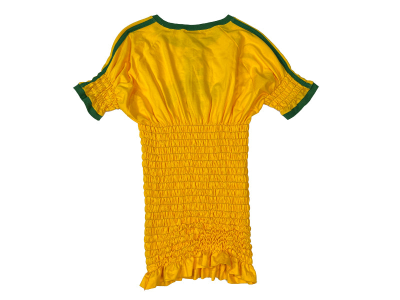 Smocked Brasil Shirt