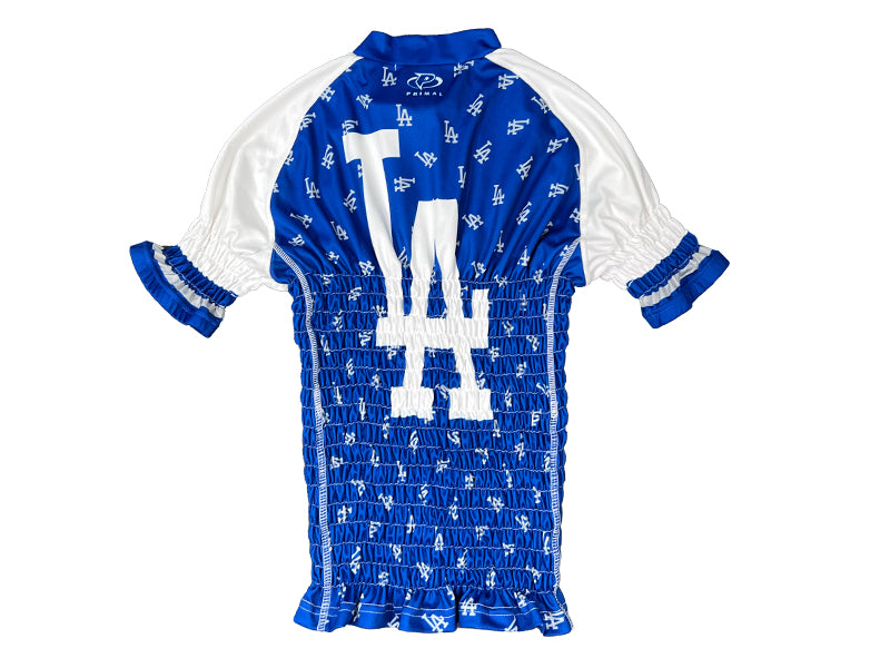 Smocked LA Dogers Cycle Shirt