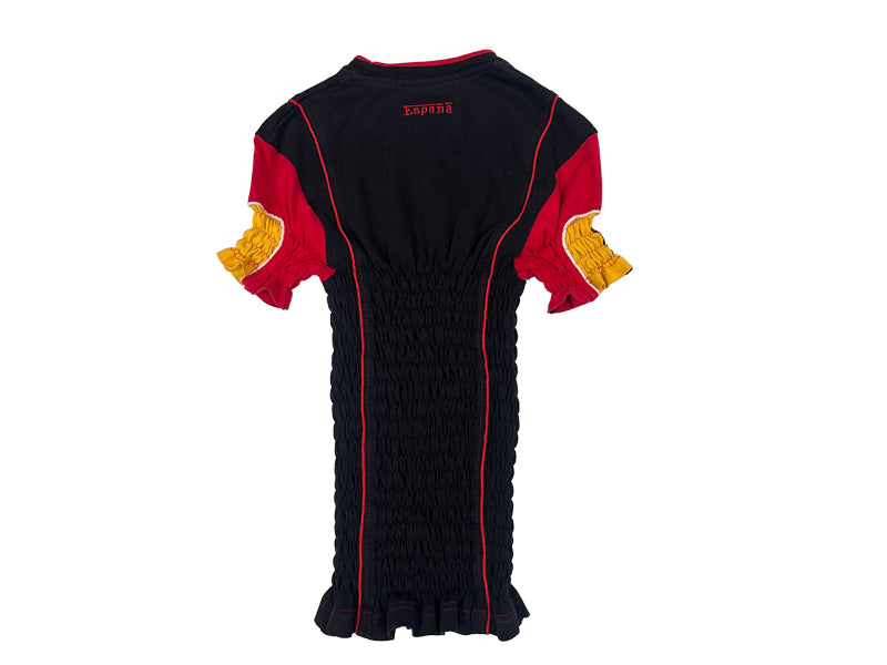 Smocked Espana Cycle Shirt