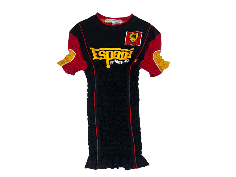 Smocked Espana Cycle Shirt