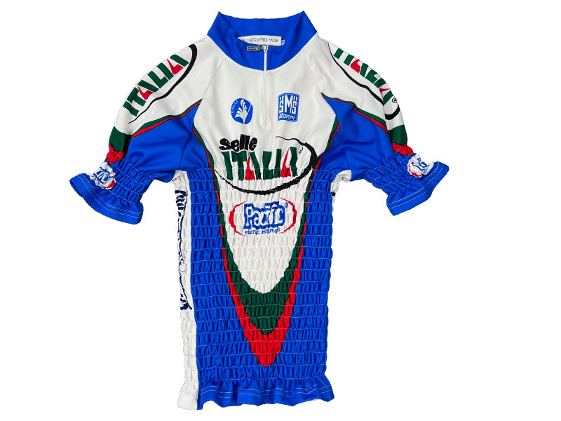 Smocked Italia Cycle Shirt