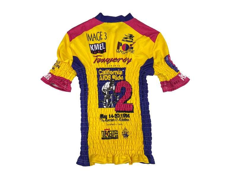 Smocked 2 Yellow Cycle Shirt