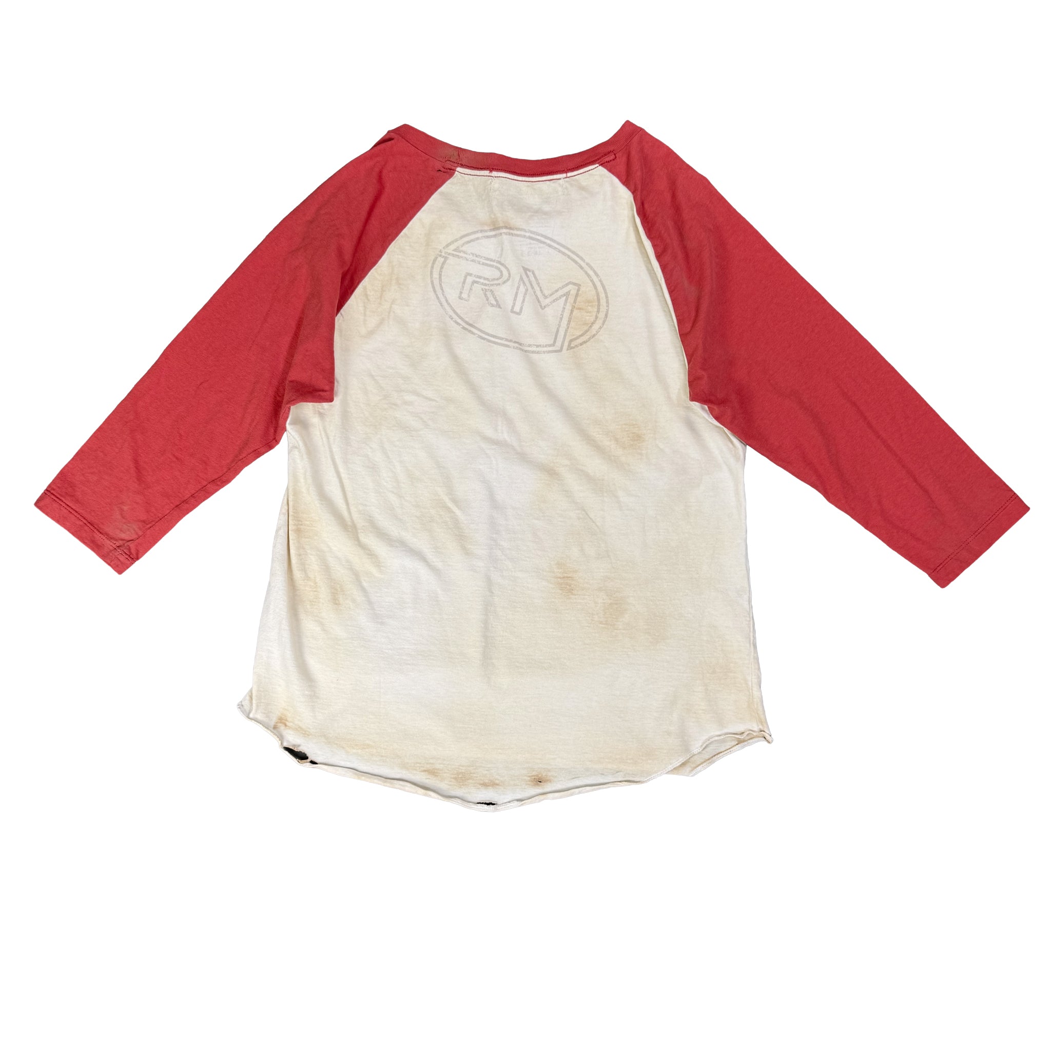 Vintage Def Leppard Baseball Torch Tee