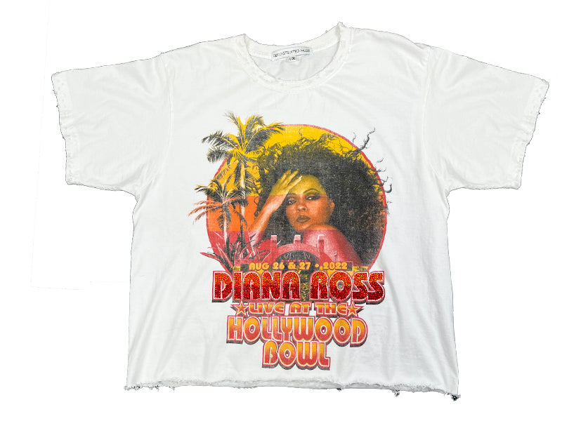 Diana Ross Rhinestone Tee