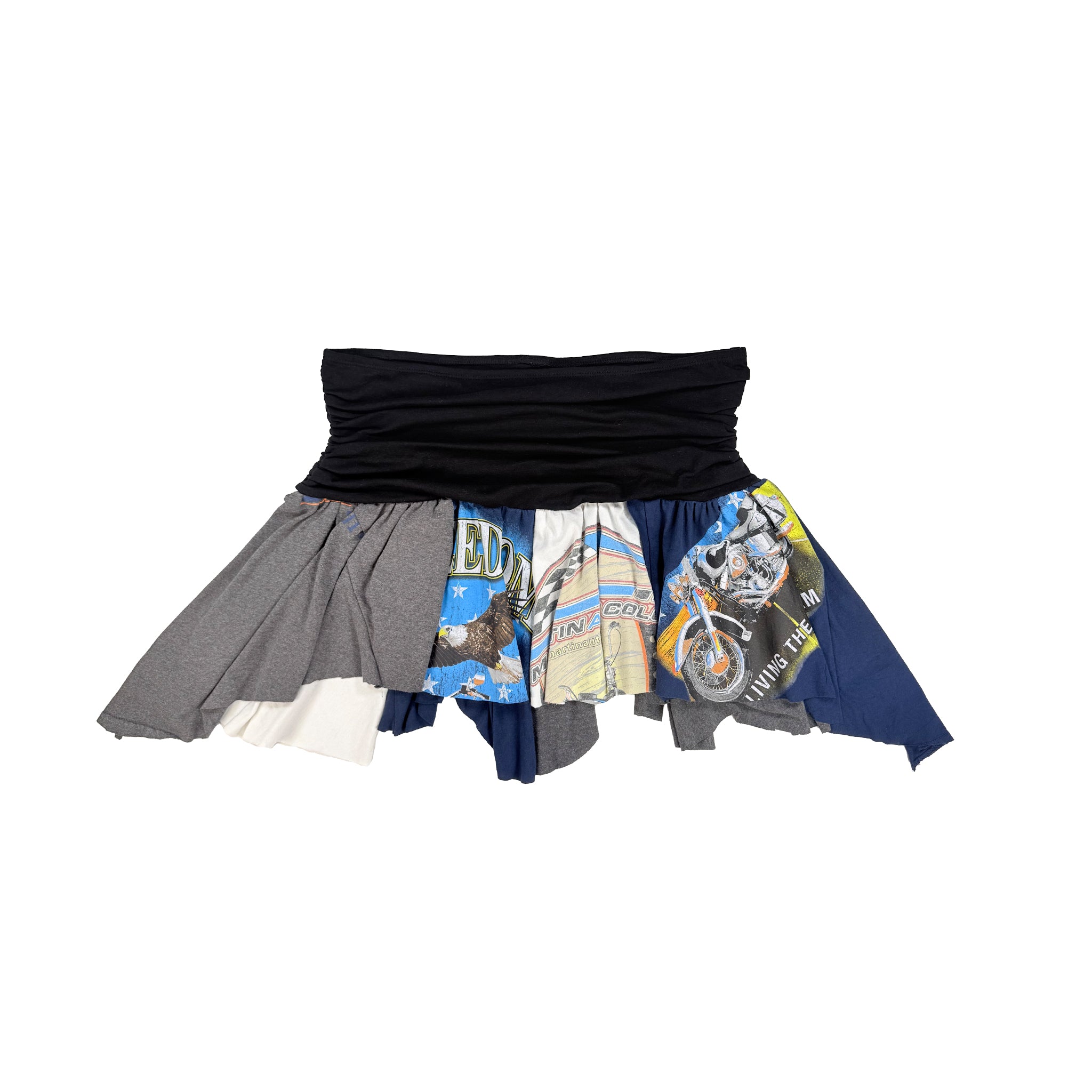 Freedom Rider T-Shirt Mini Skirt