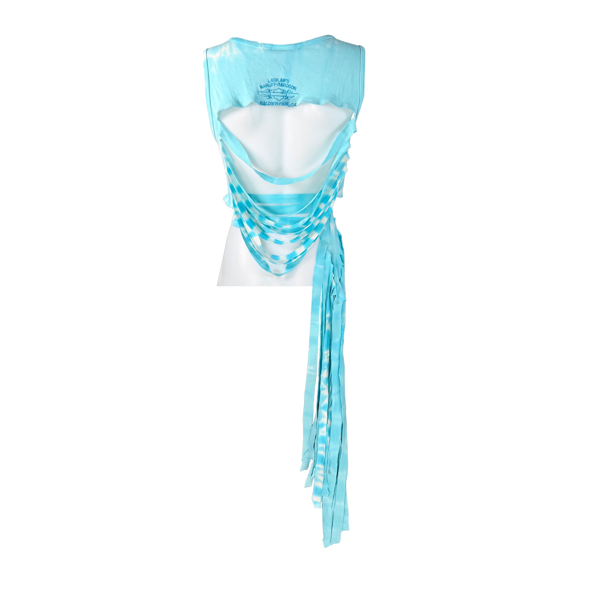 Harley Fringe Tie Tops
