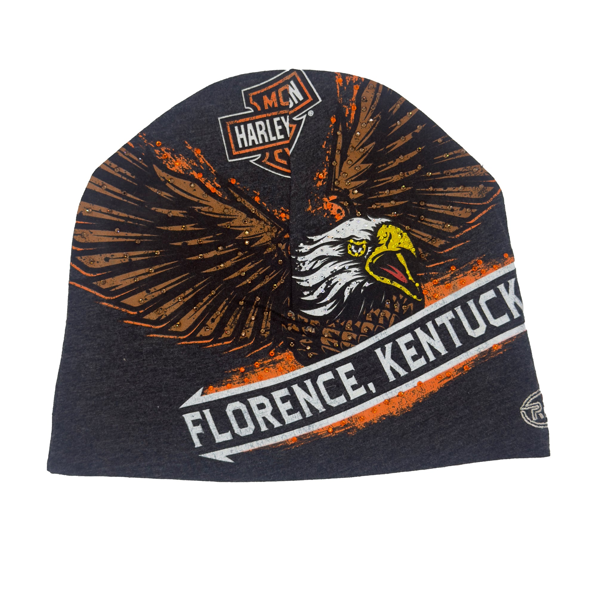 Vintage Harley Daredevil T-Shirt Beanie