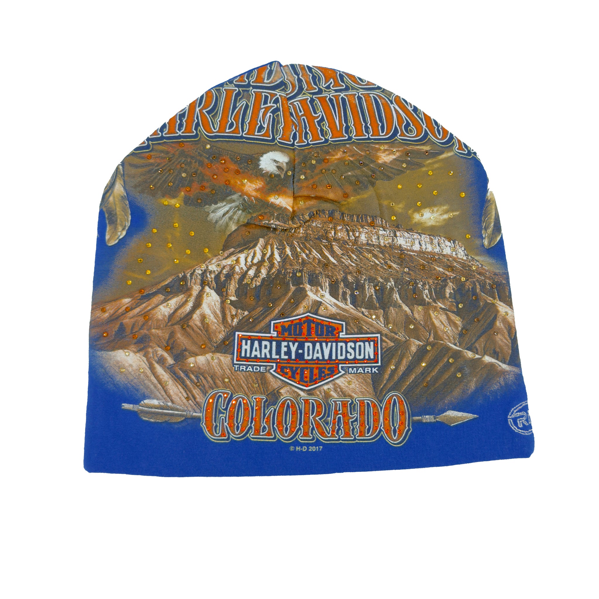 Vintage Legend Harley T-shirt Beanie
