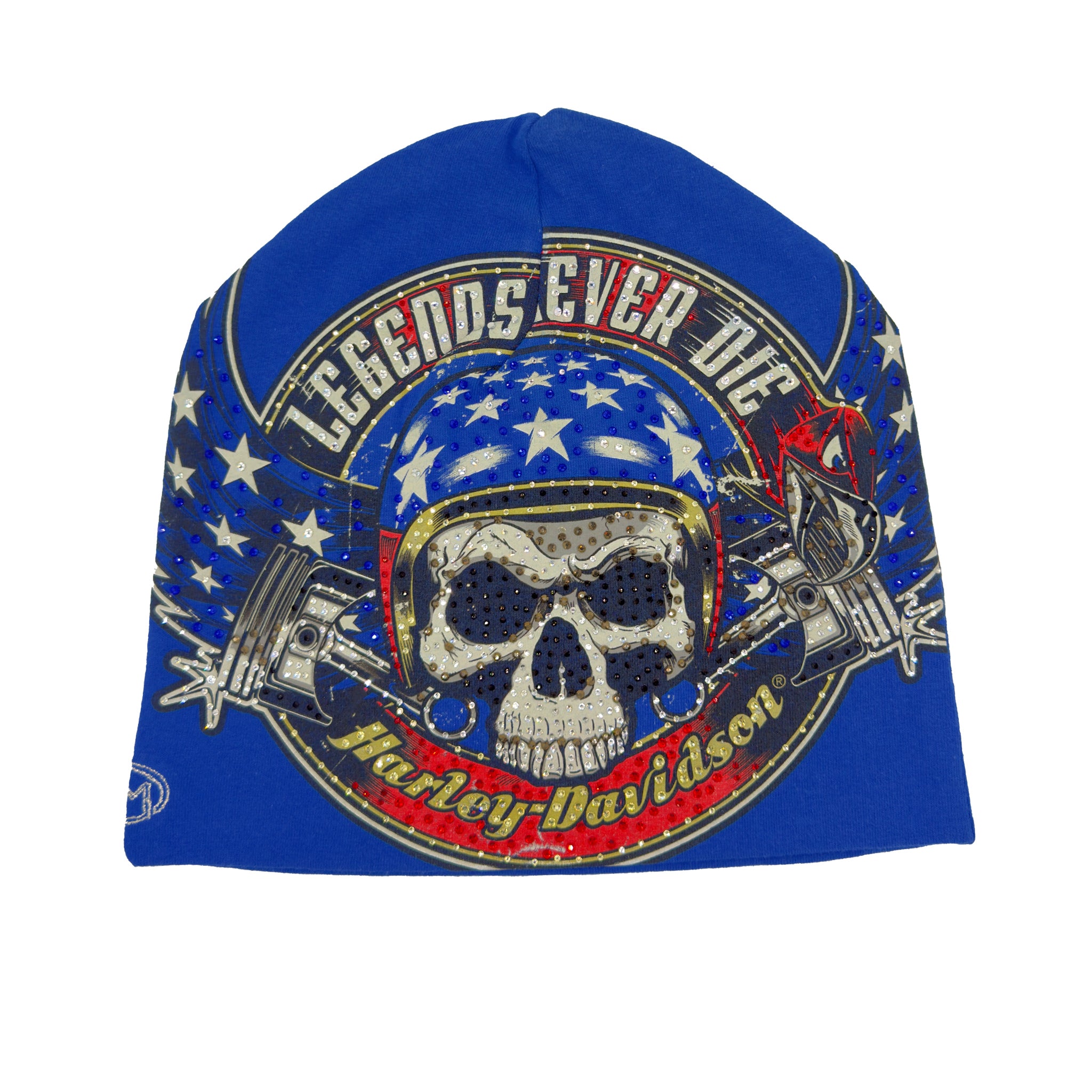 Vintage Legend Harley T-shirt Beanie