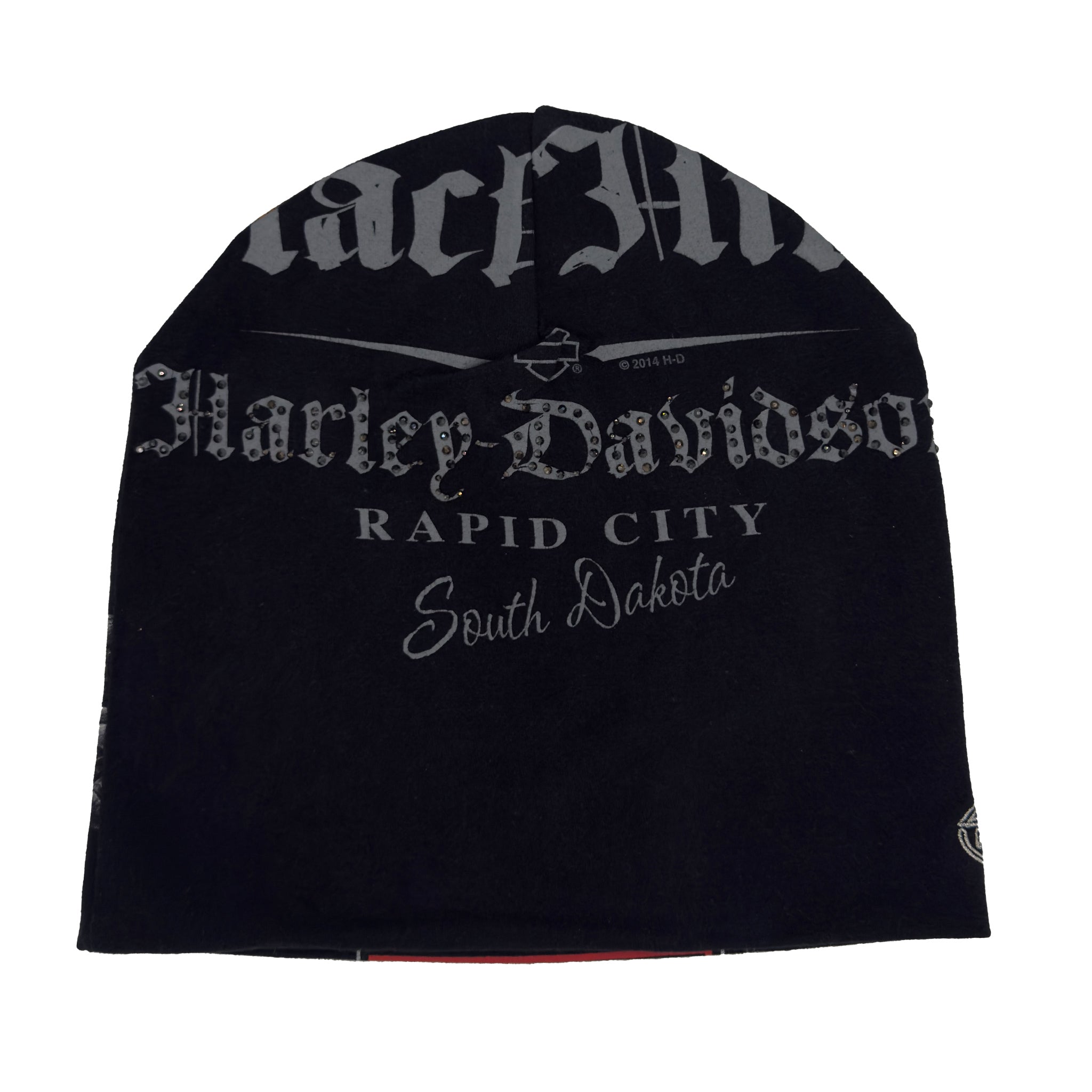 Vintage Harley Jester T-Shirt Beanie