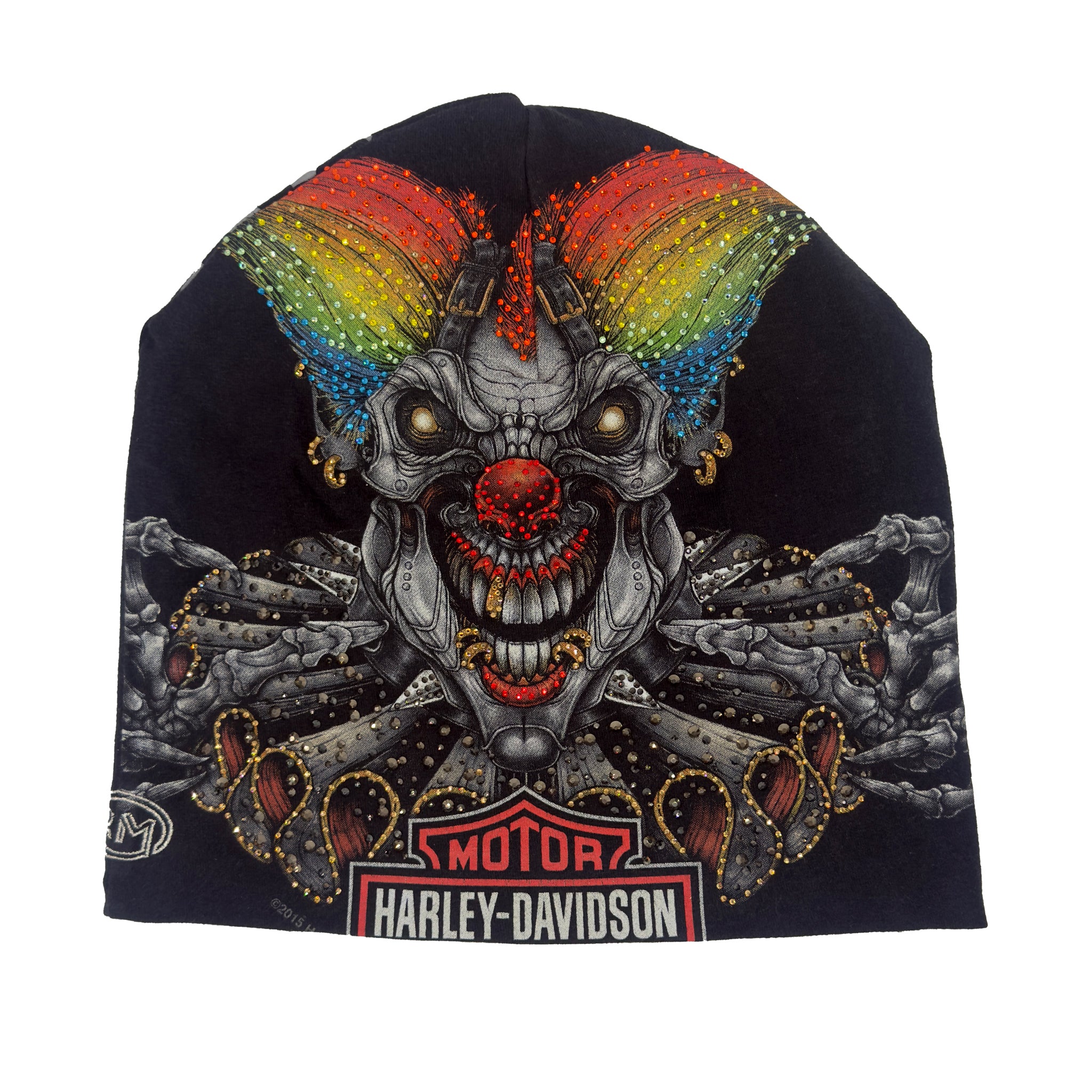 Vintage Harley Jester T-Shirt Beanie