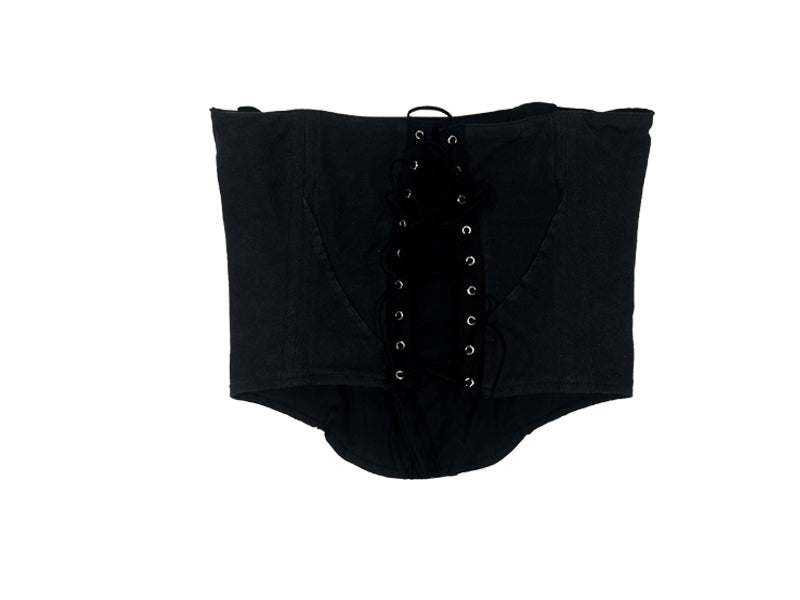 Reworked  NewYork Harley Davidson Corset