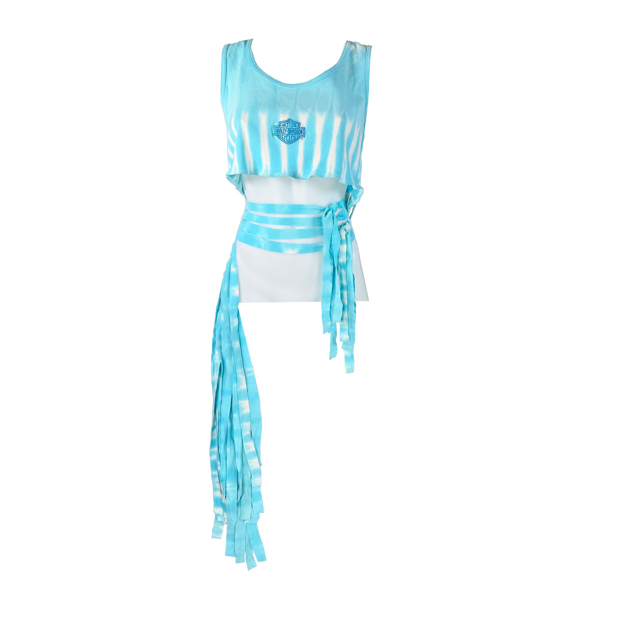 Harley Fringe Tie Tops