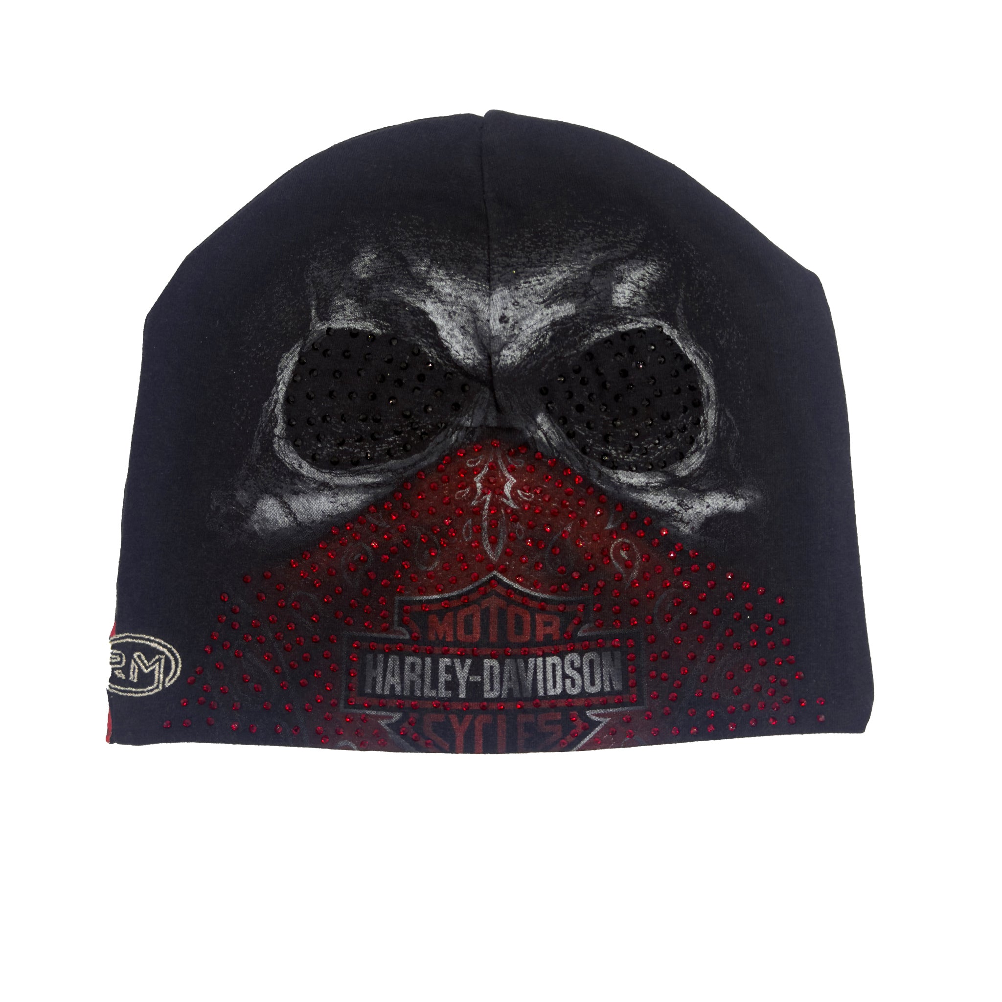 Vintage Harley Skully T-Shirt Beanie