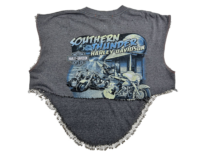 Harley Moto Saddle Tee