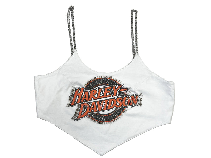 Reworked Harley Davidson Disc Tank