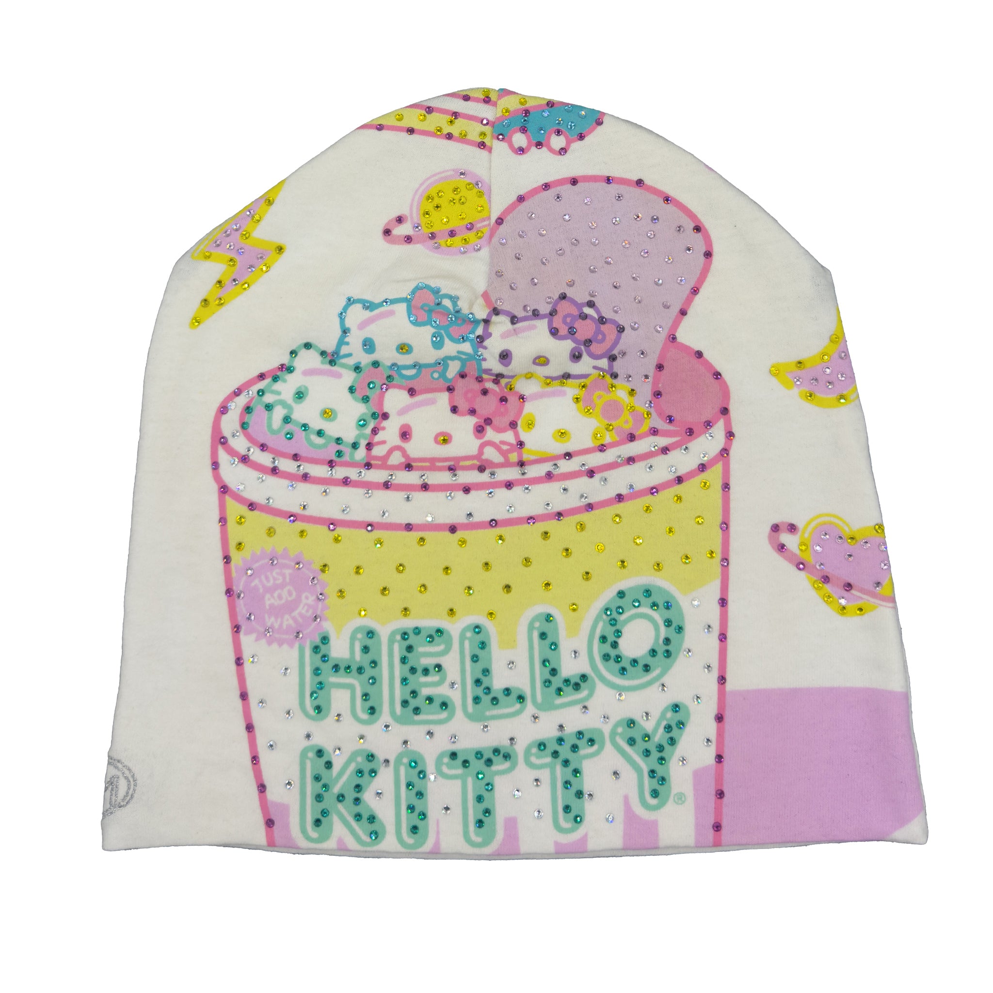 Vintage Hello Kitty Milk shake T-shirt Beanie
