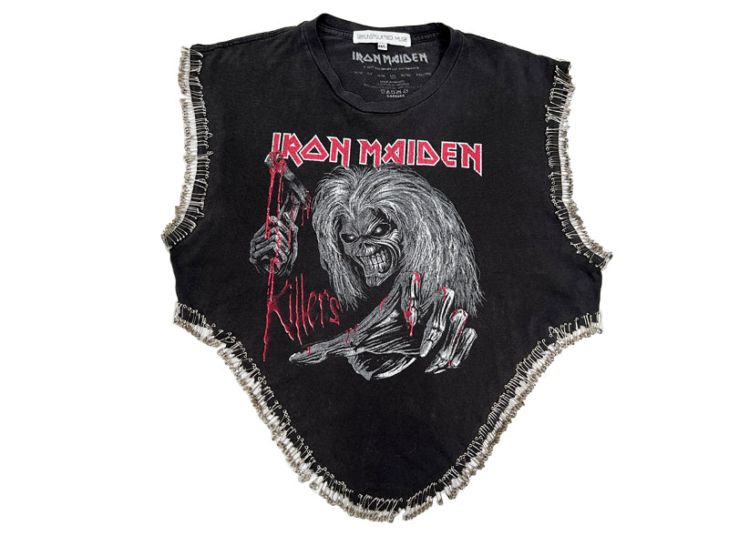 Iron Maiden Saddle Tee