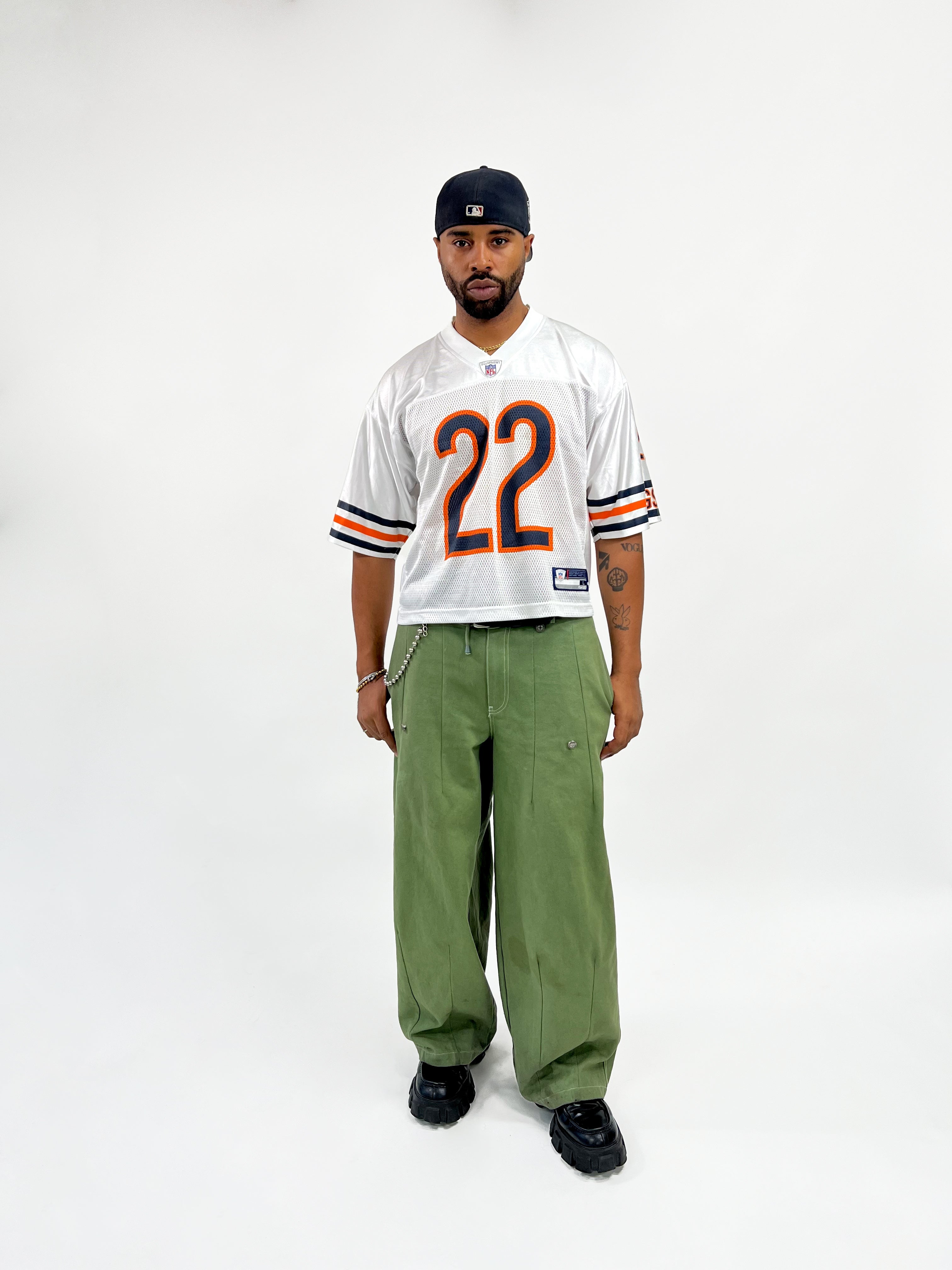 Vintage M. Forte Cropped Jersey