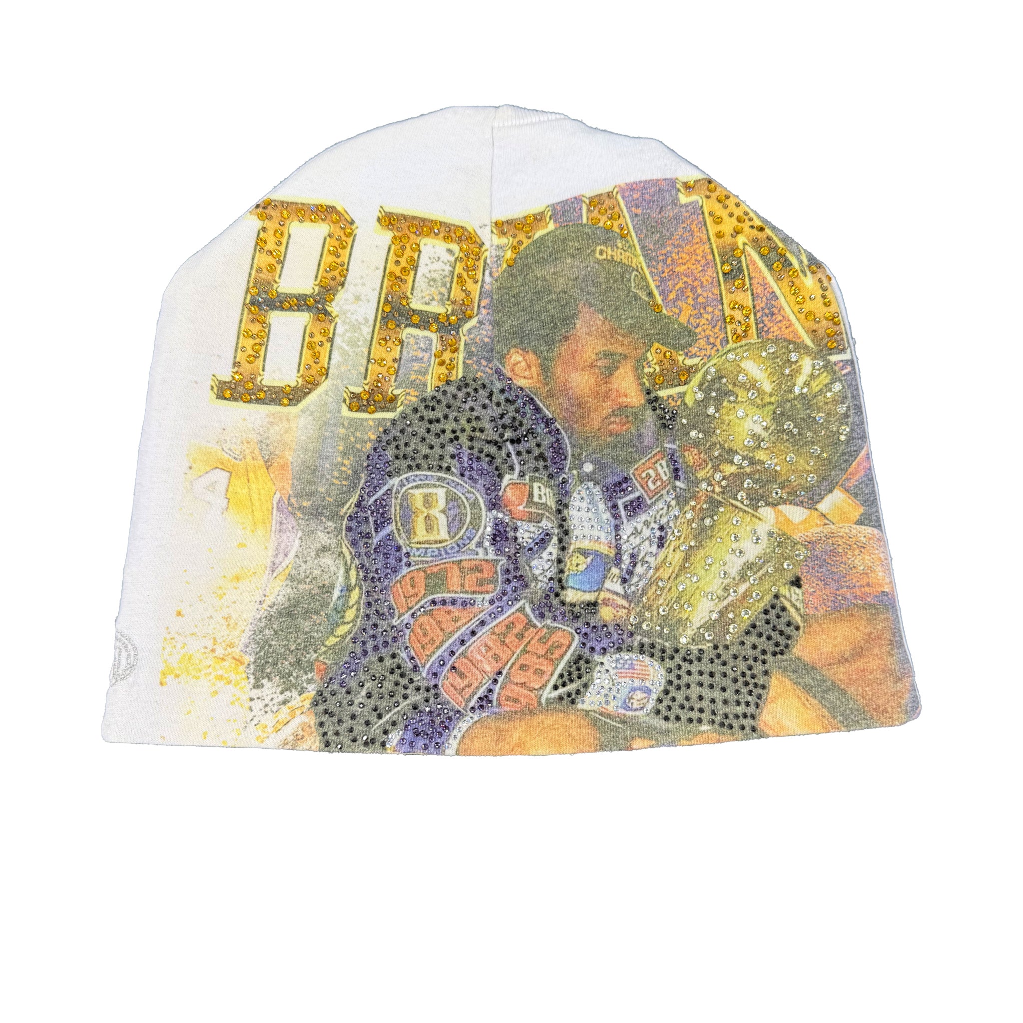 Vintage Kobe Bryant T-Shirt Beanie