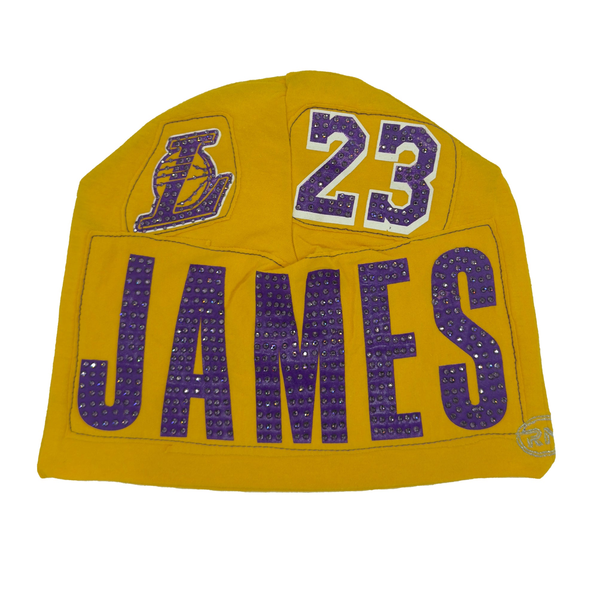 Vintage King James Patch Work Sport T-Shirt Beanie