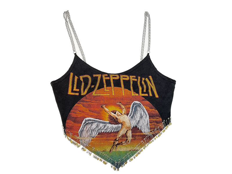 Reworked Angel Led Zeppelin Tank