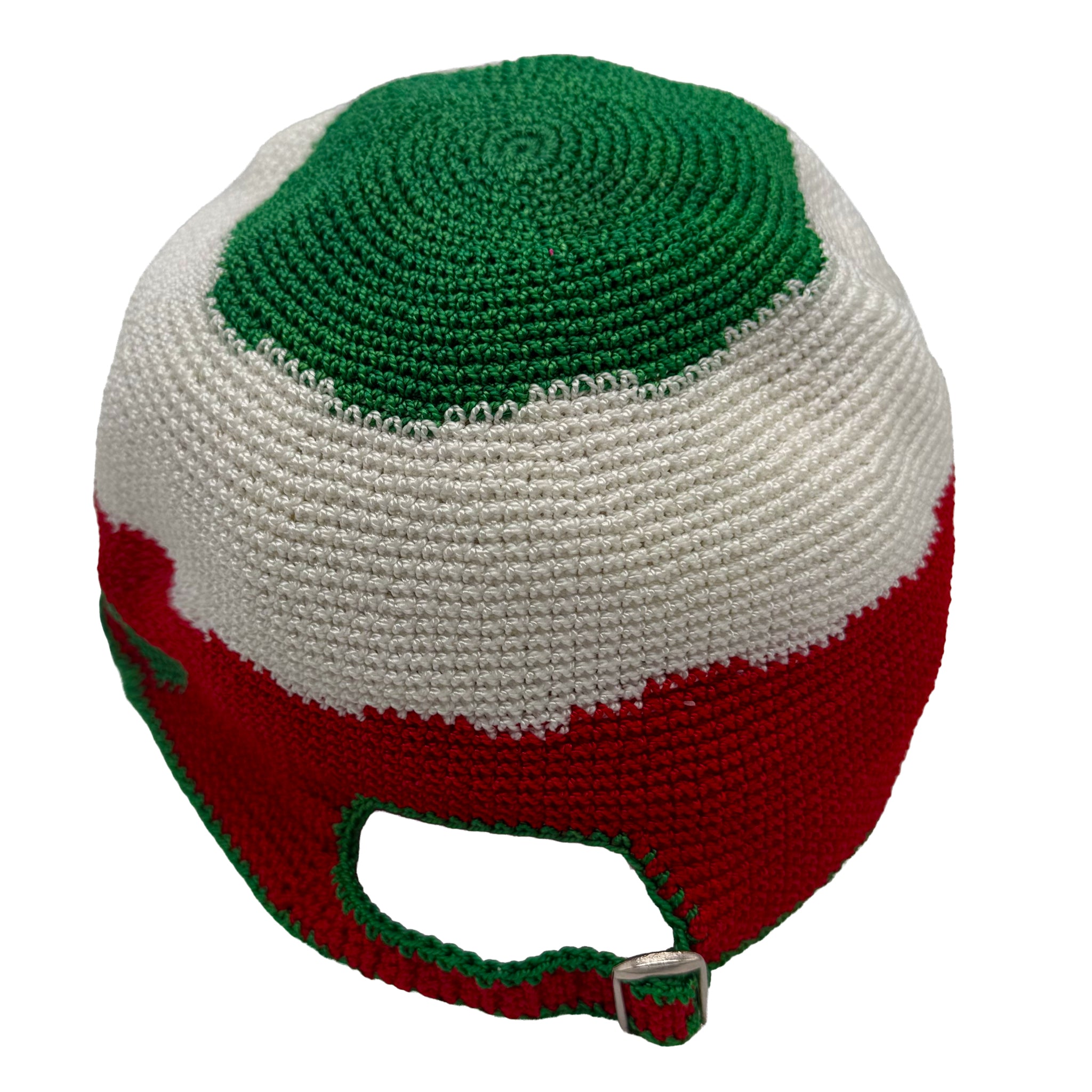 Mexico Crochet Baseball Cap