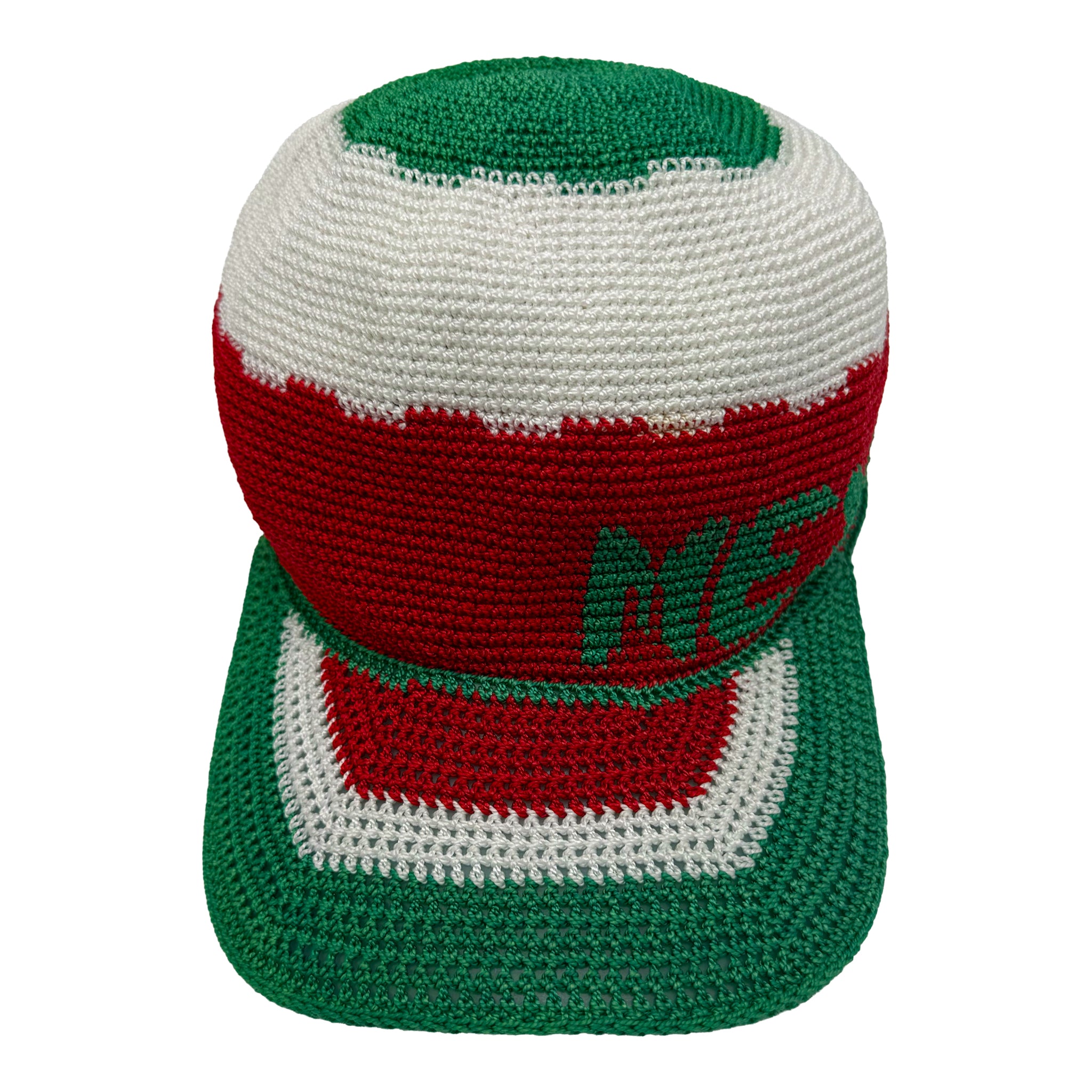 Mexico Crochet Baseball Cap