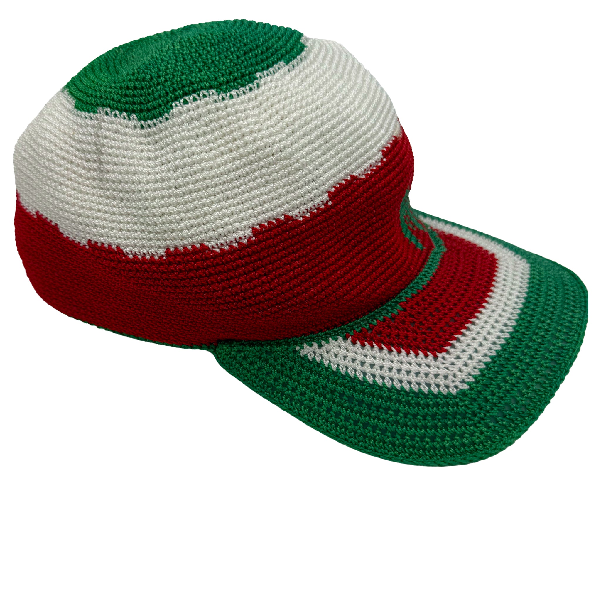 Mexico Crochet Baseball Cap