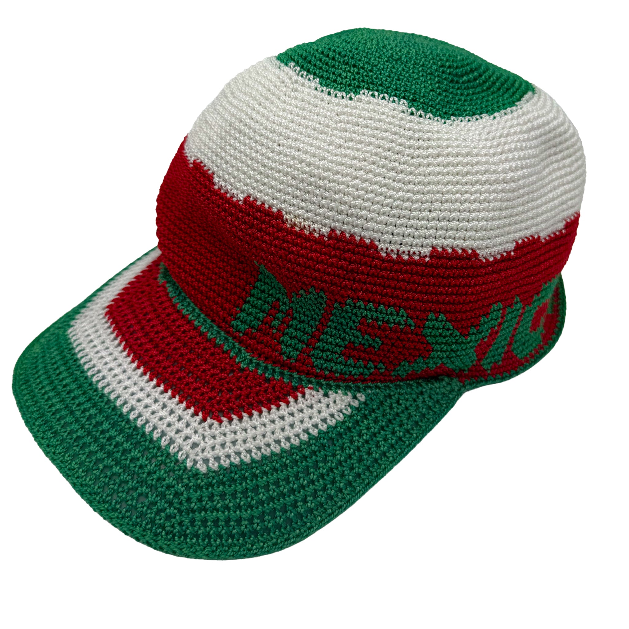 Mexico Crochet Baseball Cap