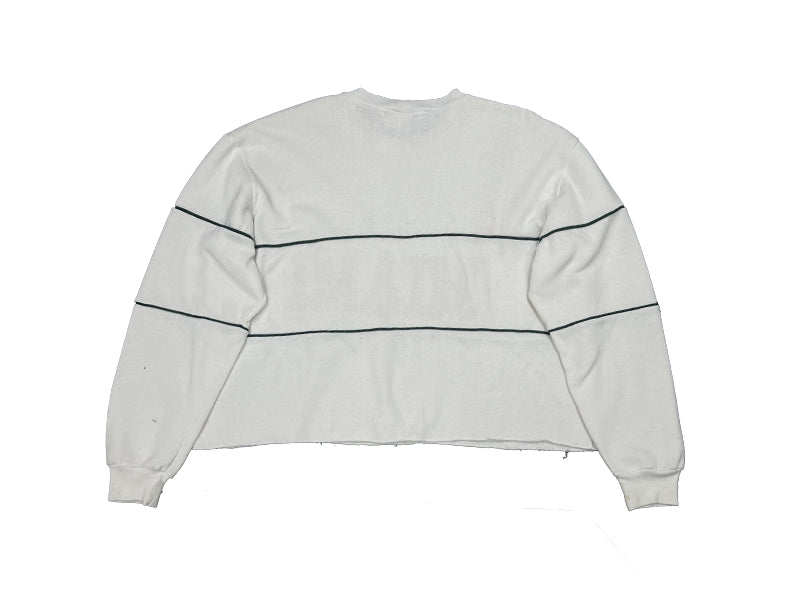 Miami Cropped Crew Sweatshirt