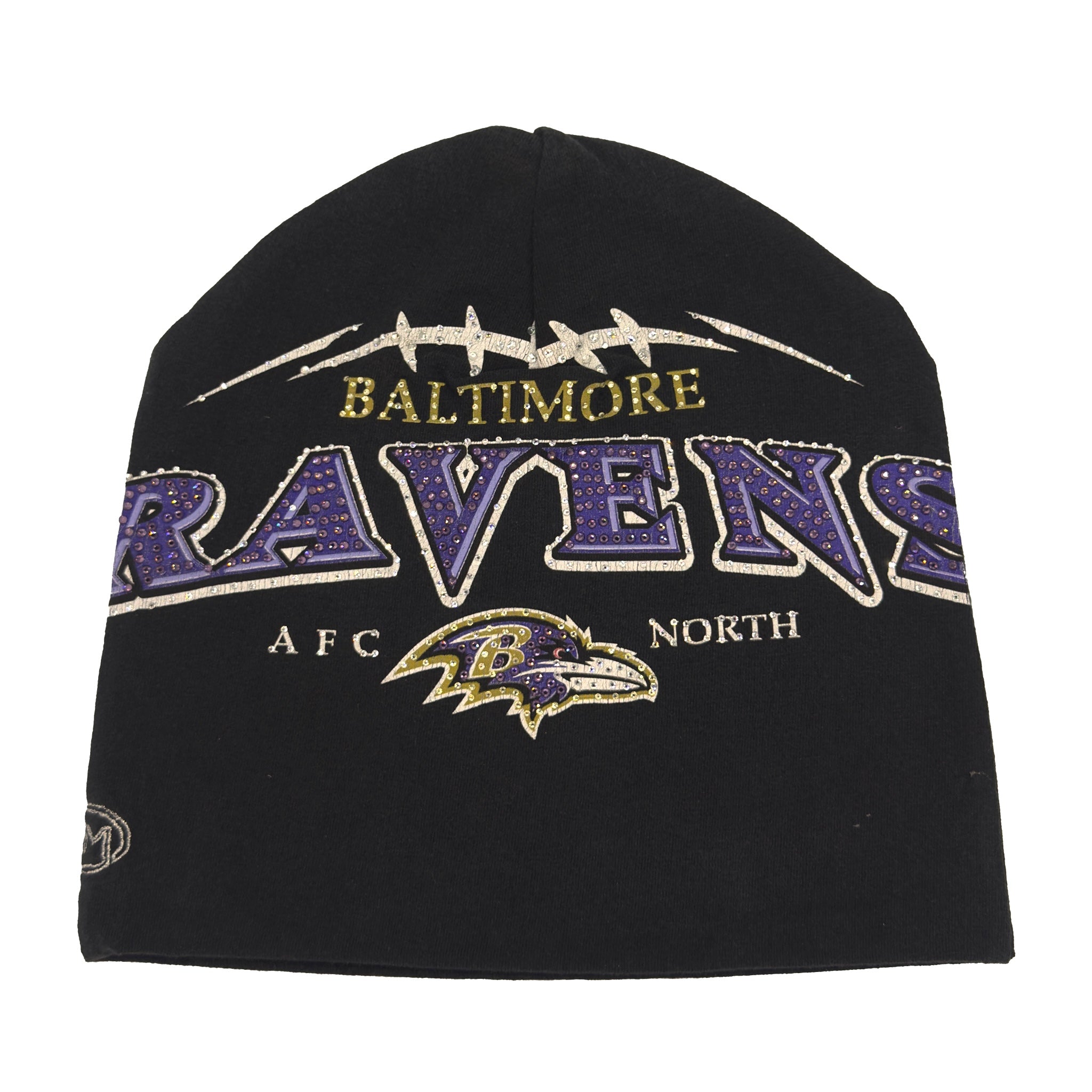 Vintage Ravens Sport T-Shirt Beanie