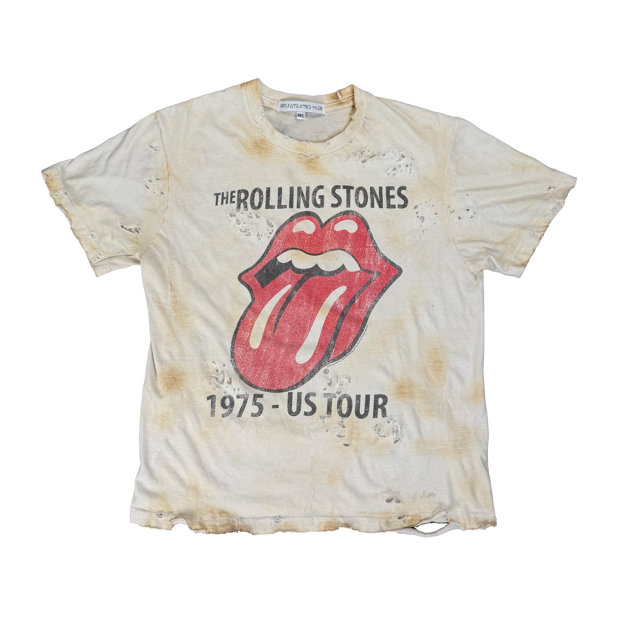 Vintage Rolling Stone Torch Tee